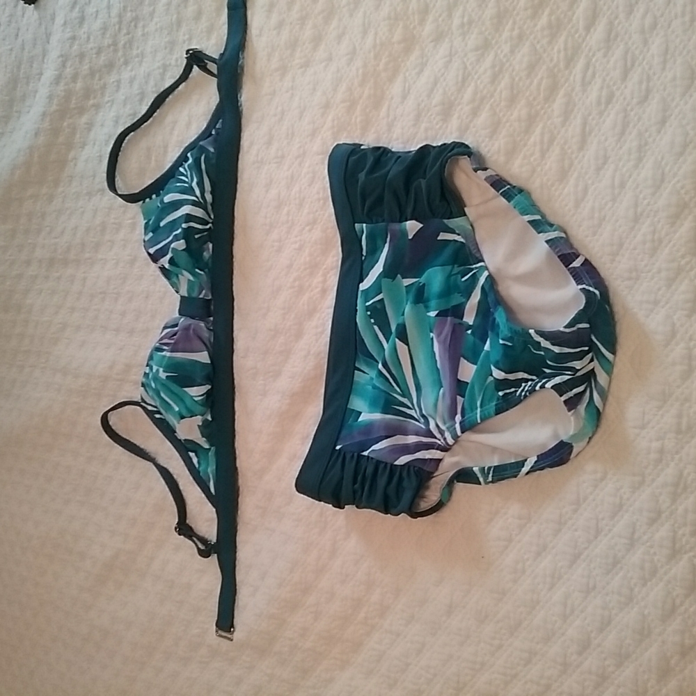 Venus two piece swim suit. Size 10   NWOT  Never worn!